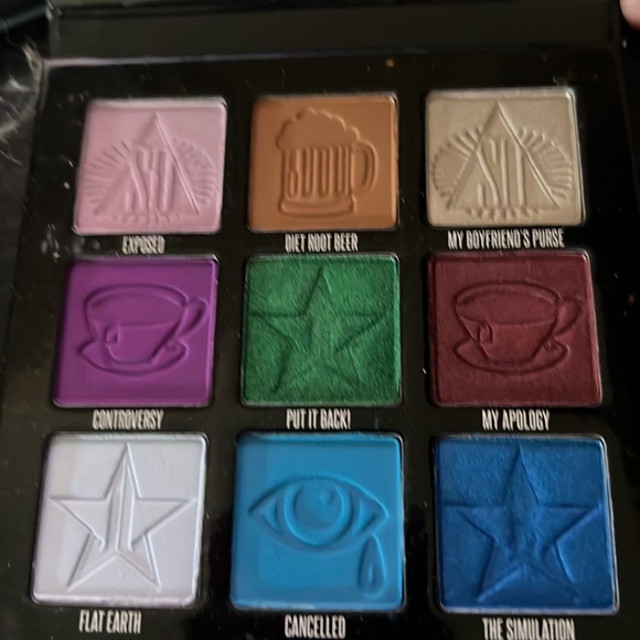 Jeffree Star x Shane Dawson mini controversy palette (unopened) - Picture 3 of 3